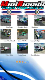 Mod Bussid Truck Thailand DJ 5