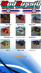 Mod Bussid Truck Thailand DJ 6