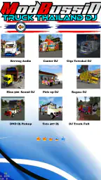 Mod Bussid Truck Thailand DJ 7