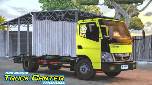 Mod Bussid Truk Canter Trondol 1