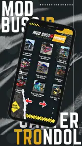 Mod Bussid Truk Canter Trondol screenshot