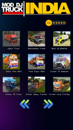 Mod Dj Truck India 2