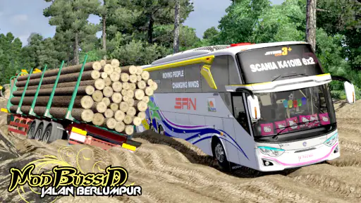 Mod Jalan Rusak Bussid Lumpur 1