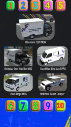 Mod Mobil Pick Up MBG 1