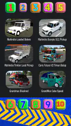 Mod Mobil Pick Up MBG 2