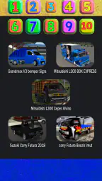 Mod Mobil Pick Up MBG 3