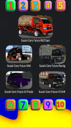 Mod Mobil Pick Up MBG 4