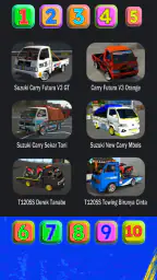 Mod Mobil Pick Up MBG 5
