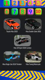 Mod Mobil Pick Up MBG 6