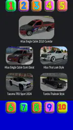 Mod Mobil Pick Up MBG 7