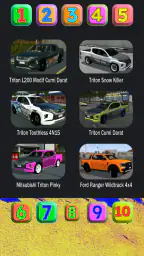 Mod Mobil Pick Up MBG 8