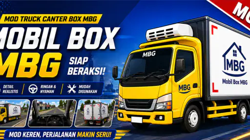Mod Truck Canter Box MBG 1