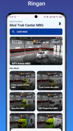 Mod Truck Canter Box MBG 3