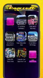 Mod Truck Canter Gayoran Mbois 2