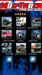 Mod Truck Thailand Isusu 4