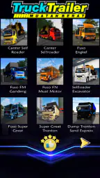 Mod Truck Trailer Muatan Berat 1