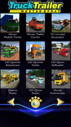 Mod Truck Trailer Muatan Berat 3