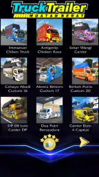 Mod Truck Trailer Muatan Berat 4