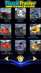 Mod Truck Trailer Muatan Berat 5