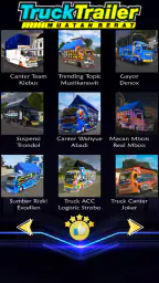 Mod Truck Trailer Muatan Berat 6
