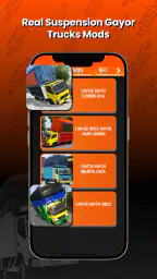Mod Truk Gayor Suspensi Real 5