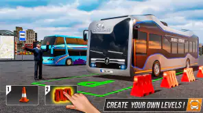 Modern Bus Simulator: Bus Game screenshot