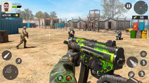 Modern Commando Strike Mission screenshot
