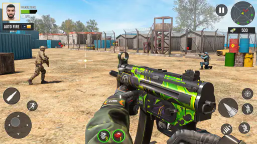 Modern Commando Strike Mission 8