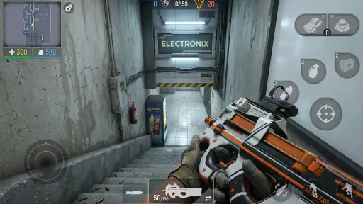 Modern Ops: Gun Shooting Games 4
