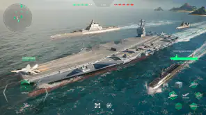 MODERN WARSHIPS screenshot