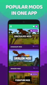 ModMatrix - Mods for Minecraft screenshot