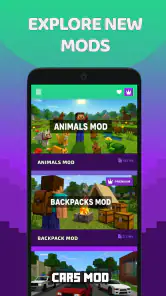 ModMatrix - Mods for Minecraft screenshot