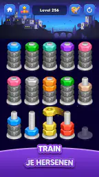 Moer Sort: Kleuren Match 3