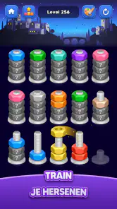 Moer Sort: Kleuren Match screenshot