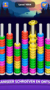 Moer Sort: Kleuren Match screenshot
