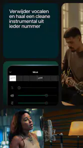 Moises: de app voor muzikanten screenshot