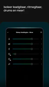 Moises: de app voor muzikanten screenshot