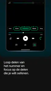 Moises: de app voor muzikanten screenshot
