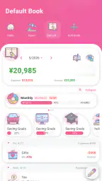 Money+ Cute Expense Tracker 1