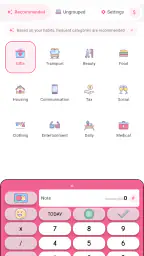 Money+ Cute Expense Tracker 2