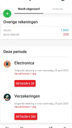 Money Lover - Kosten Tracker 6