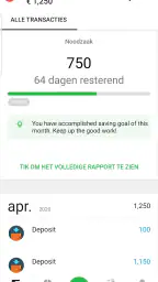 Money Lover - Kosten Tracker 7