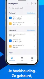 Moneybird - Online boekhouden 1