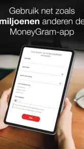 MoneyGram®-app Geld Verzenden screenshot