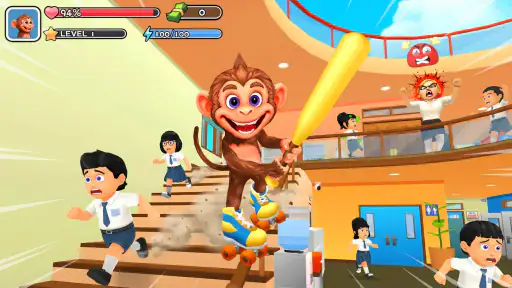 Monkey Student: School Prank 5