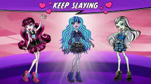 Monster High™ Beauty Salon screenshot
