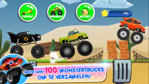 Monster Trucks voor kinderen 2 screenshot