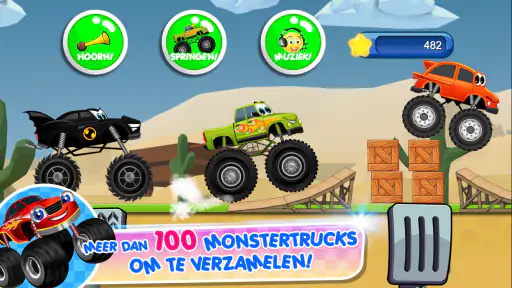 Monster Trucks voor kinderen 2 2