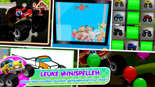 Monster Trucks voor kinderen 2 3