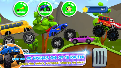 Monster Trucks voor kinderen 2 4
